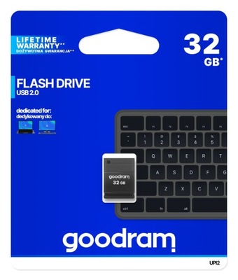 GOODRAM 32GB UPI2 BLACK USB 2.0