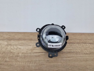 Лівий протитуманна фара led drl кільце mini 63177497767 hella фото №1