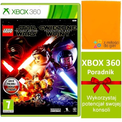 LEGO GWIEZDNE WOJNY PRZEBUDZENIE MOCY PL XBOX 360