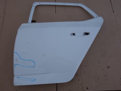 Дверь skoda fabia iii 6v6 левый задняя hb фото №1