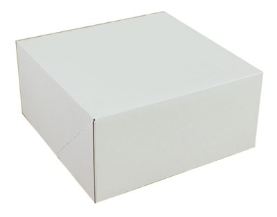 Karton na torty i ciasta 18 cm x 18 cm x 9 cm 50szt.