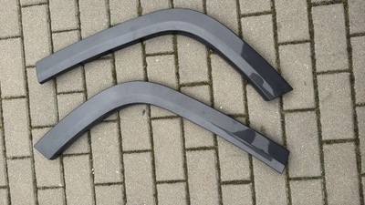 Jeep grand cherokee wl 21- молдинг накладка крила задня заднього r колір pas фото №1