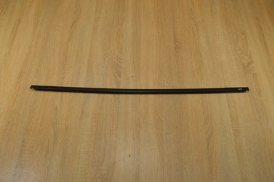 Молдинг уплотнитель дверь левый задняя orlando czarna фото №1