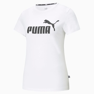 Koszulka T-shirt PUMA 586774 02 biały XS