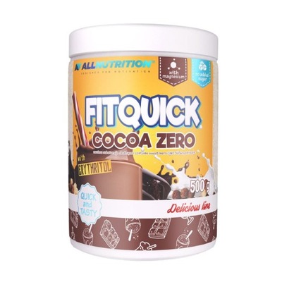 ALLNUTRITION FITQUICK COCOA ZERO 500G - napój kakaowy