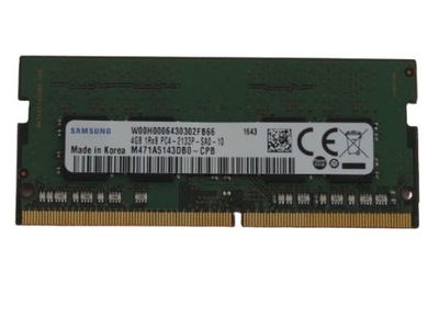 Pamięć Ram DDR4 4GB SAMSUNG PC4-2133P
