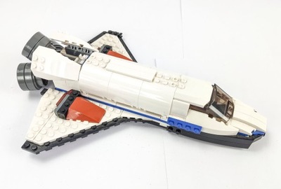 LEGO Elementy 31066 Creator Odkrywca z promu kosmicznego