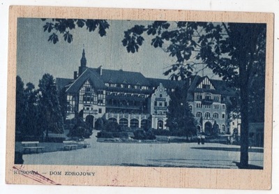 Kudowa - Dom Zdrojowy - PTT - ok1950