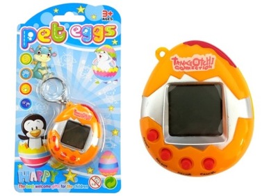 Tamagotchi w Jajku Gra Elektroniczne Zwierzątko Po