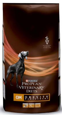 PURINA Veterinary Diets OM Obesity pies 3kg