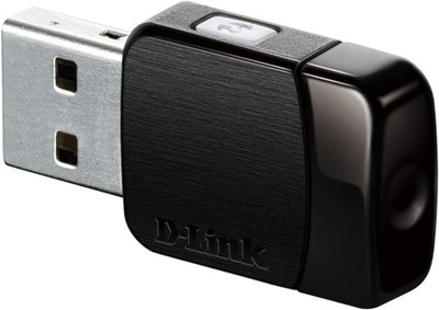 D-Link DWA-171 Wi-Fi Wave 2 AC600 USB 2.0 bezprzewodowy adapter