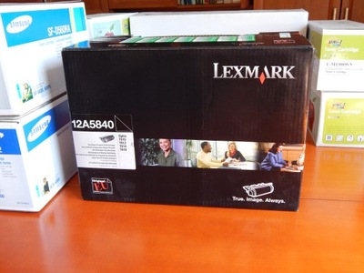 Toner Lexmark 12A5840 T610 T614 T616 Oryginał