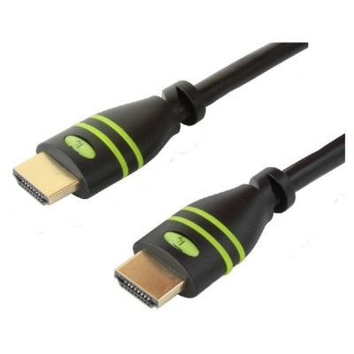 Techly Przewód Kabel HDMI 1.4 Full HD 4K30Hz 3D 3 m