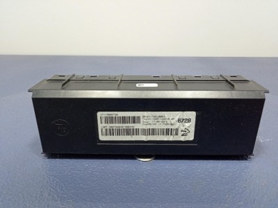 Opel zafira c iii lift 2016- блок управления модуль кондиционера 13586728 фото №1