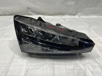 Skoda scala лампа передняя правая 90176072 фото №1