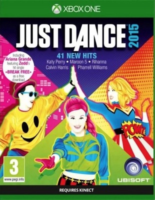 JUST DANCE 2015 XBOX ONE GRA TANECZNA