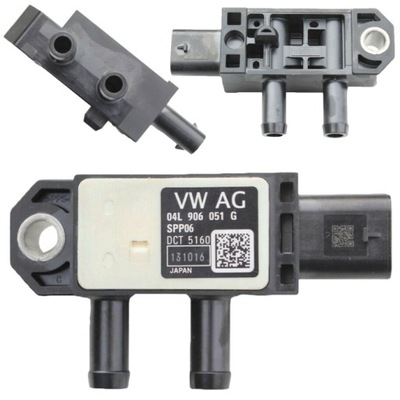 04L906051G NUEVO ORIGINAL VW SENSOR DE PRESIÓN GASES DE ESCAPE  