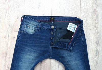 jak nowe lee powell slim stretch jeans W31 L32 M