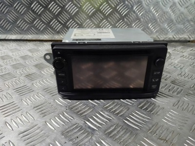 Toyota gt86 brz subaru радіо з навігація модуль europa фото №1