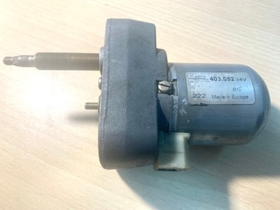 MOTOR LIMPIAPARABRISAS VALEO 403.052 24V  