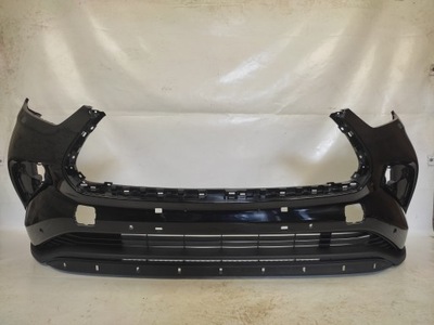 Toyota highlander iv бампер передний перед 2019- 2021- pdc фото №1