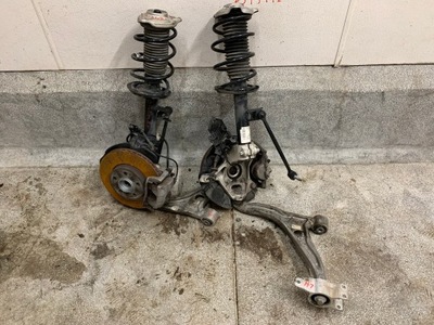 Mcperson поворотный кулак комплект правая mercedes b-klasa w247 фото №1