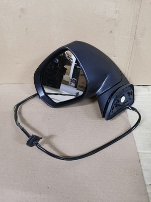 Дзеркало ліва citroen c4 picasso 06- 8pin фото №1