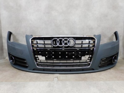 Audi a7 c7 4g8 бампер перед передній звичайний przed lift новий pod радар фото №1