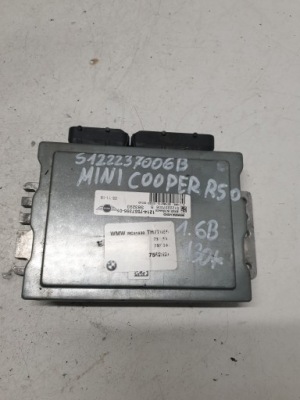 Бортовий комп'ютер блок керування двигуна mini cooper r50 1.6 b s122237006b фото №1