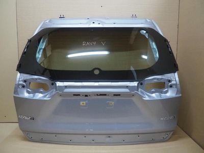 Крышка багажника задняя багажника с стекло toyota rav4 v фото №1