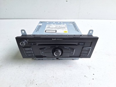 Audi q5 8r 08-12 радио считыватель cd 8t2035186p фото №1