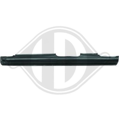 Порог дверной do hyundai elantra 03-06 фото №1