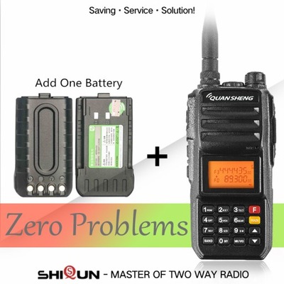 Walkie Talkie 10KM Radio TG-UV2 Plus QuanSheng