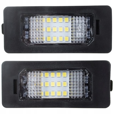 DIOPARA LUMINOSO LED RETROILUMINACIÓN PARA BMW E39 E60 E61 X5 E90 E91  