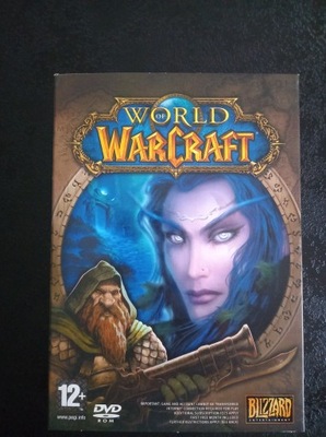 World of Warcraft WoW PC BOX Pudełko