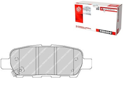 ZAPATAS DE FRENADO INFINITI EX FX G M45 Q50 QX50 I N  