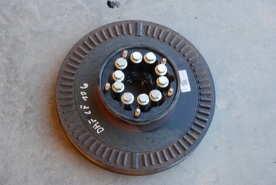 Шкив коленчатого вала daf xf 106 euro6 mx11 1920212 фото №1