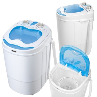 PRALKO WIRÓWKA TURYSTYCZNA 3KG 400W MESKO MS 8053