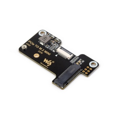 PCIe do M.2 Mini Adapter dysków NVMe SSD HAT NVMe dla Raspberry Pi 5
