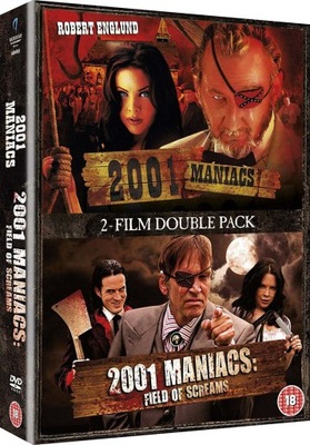 2001 MANIACS 1-2 [2DVD]