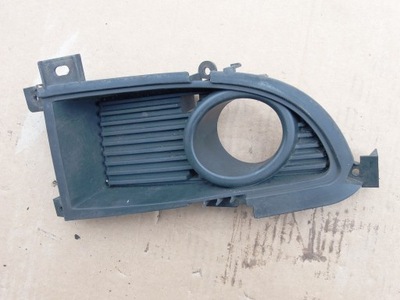 Решётка заглушка бампер правая mitsubishi lancer vii фото №1