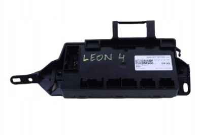 Блок управления кондиционера seat leon 4 iv 22r. фото №1