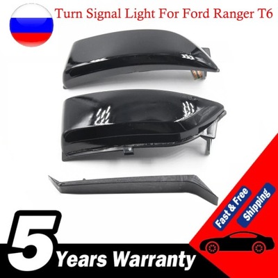 DLA FORD RANGER T6 2012-2019 RAPTOR WILDTRAK LED DINAMINIS POSŪKIŲ RODIKLIS M 