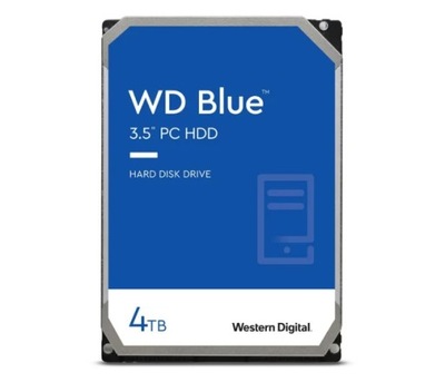 WD Blue 4TB SATA3 3.5'' HDD 5400 256MB WD40EZAZ