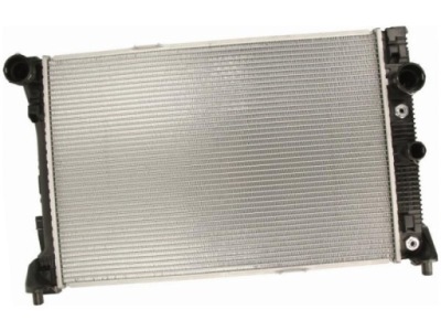 Радиатор mercedes klasa e a207 1.8 3.5 klasa glk 3.0 3.5 slk r172 1.8 фото №1