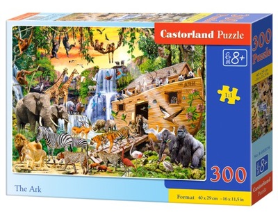 Puzzle 300 elementów. Arka