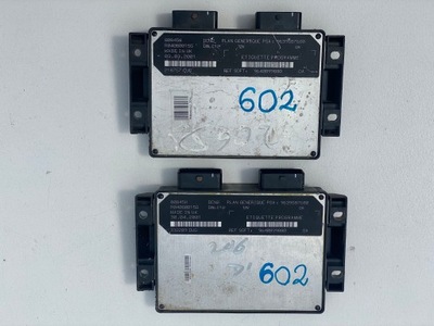 Блок керування двигуна peugeot 206 80845h r04080015g фото №1