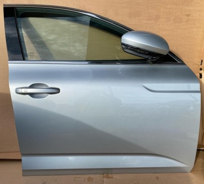 Renault talisman initiale lift 2020 двері праве перед скло молдинг tekqa фото №1
