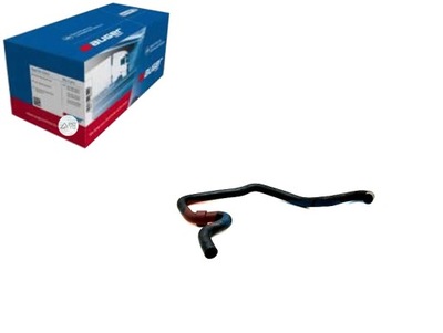 Шланг гумовий системи охолодження mercedes actros actros mp2 mp3 фото №1