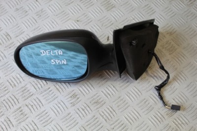 Зеркало левая 5 pinów lancia delta 3 iii 2012 фото №1